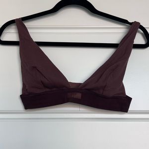 Plum bralette